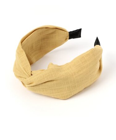 ツイストカチューシャ