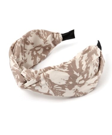 ツイストカチューシャ