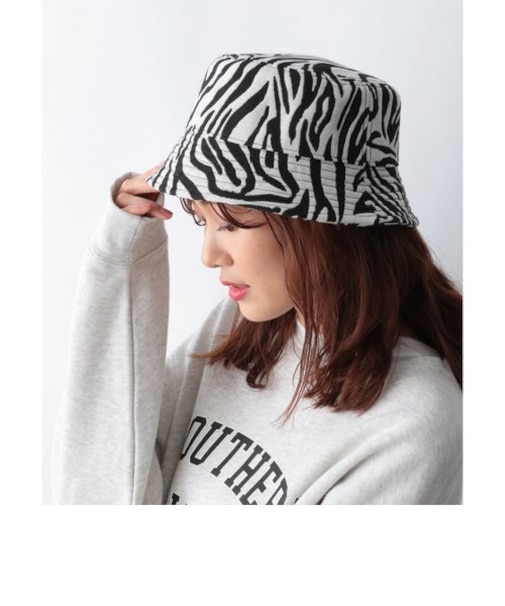 洗える抗菌柄バケハ