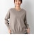 メルティーVネックニットプルオーバー