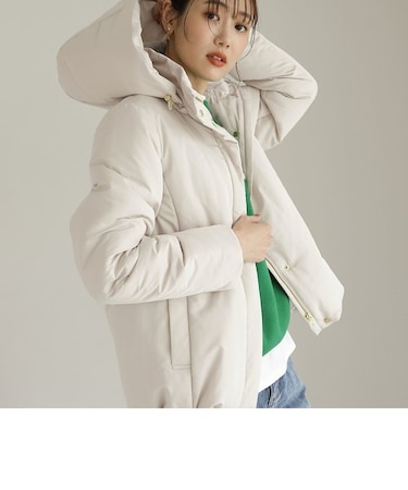 エアサーマル撥水フードブルゾン