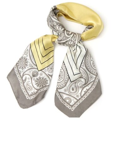 プリントスカーフ