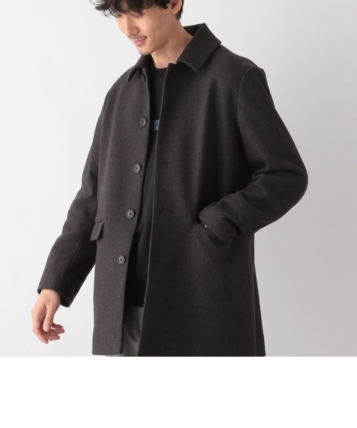 グローバルワーク　ウーリーテック　ステンカラーコート　新品　Ｍ(～L)　A■67 楽天市場】【SALE／60%OFF】【ウーリーテック】BIGステンカラー