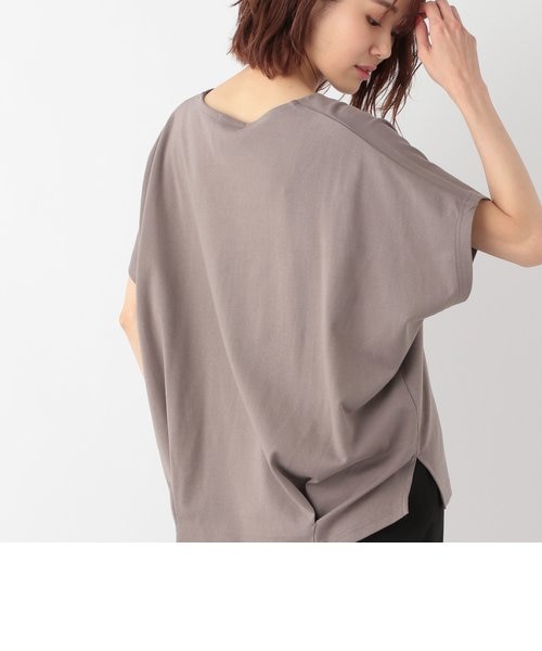 verybrain 2022AW ドルマンプルオーバー 楽天市場】【SALE／40%OFF】なめらかタッチドルマンプルオーバー