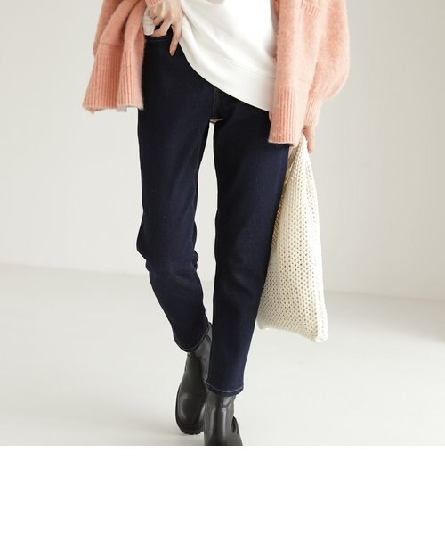 ウツクシルエットデニムスリムパンツ｜グローバルワークの通販