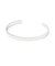 ステンレスバングル/UNISEXアクセサリー