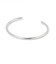ステンレスマルセンバングル/UNISEXアクセサリー