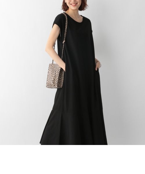 カットティアードフレンチスリーブワンピ｜グローバルワークの