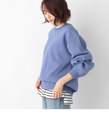 リッチライトニットプルオーバー