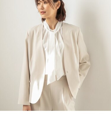 ウツクシルエットVジャケット