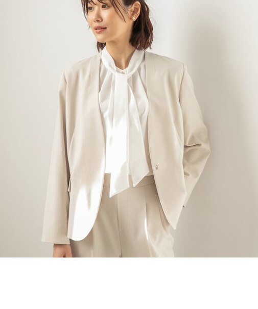 ウツクシルエットVジャケット