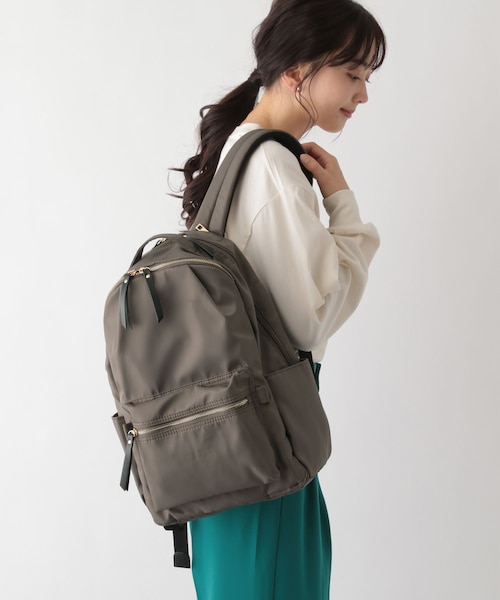 まくたろう 撥水軽量12ポケットリュック/163158 | [公式]グローバルワーク