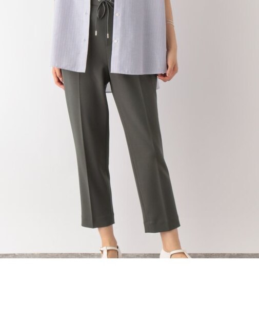 スゴラクストレッチドロストテーパーパンツ