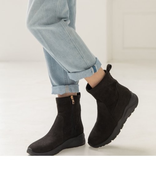 エアかる撥水スニーカーブーツ