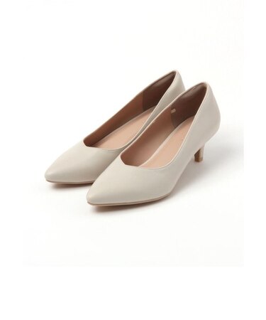 らくっション撥水ヒールパンプス/172715