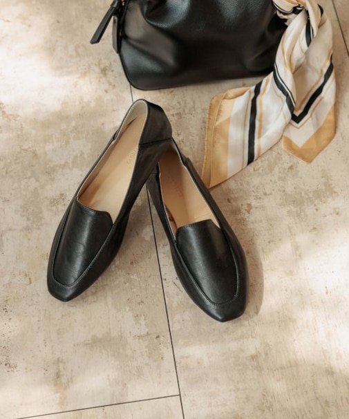 らくっション踏めるバブーシュ/172737