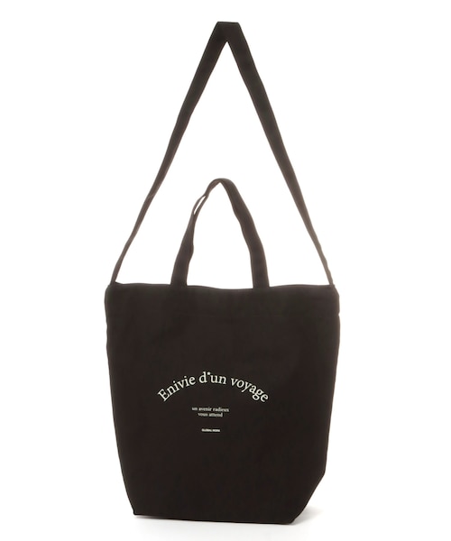 みゃページ① シンプル2WAYロゴトート/174896｜グローバルワークの通販｜&mall