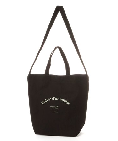 シンプル2WAYロゴトート/174896