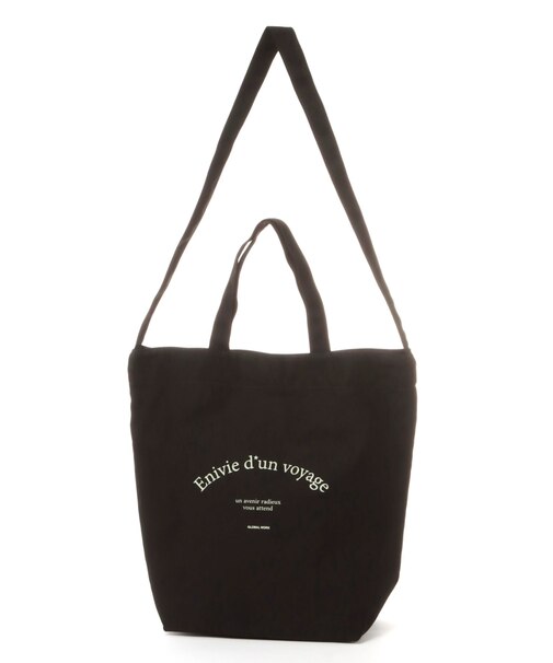 シンプル2WAYロゴトート/174896