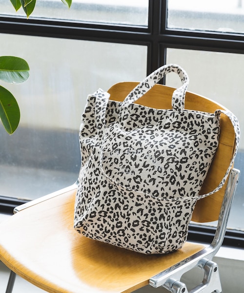 みゃページ① シンプル2WAYロゴトート/174896｜グローバルワークの通販｜&mall