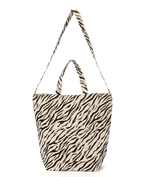 みゃページ① シンプル2WAYロゴトート/174896｜グローバルワークの通販｜&mall