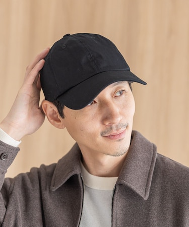 洗えるツイルキャップ/183436