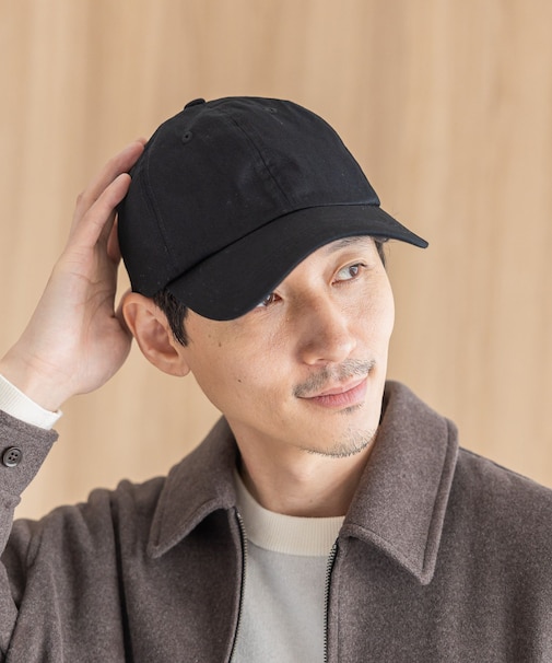 洗えるツイルキャップ/183436