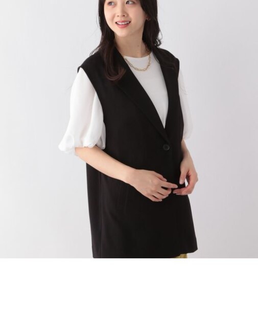 ジョーゼットミドルジレ