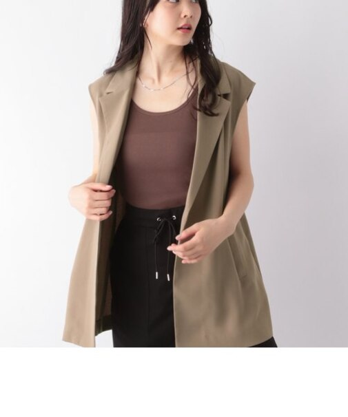 ジョーゼットミドルジレ