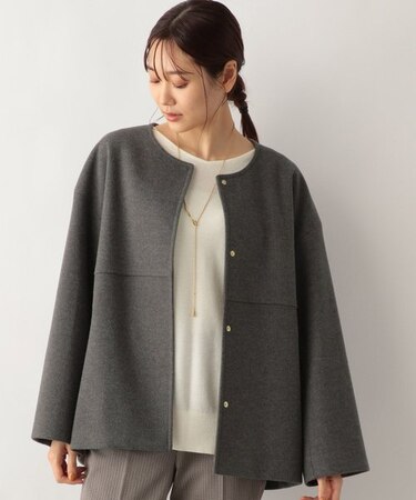 軽やかストレッチミドルコート