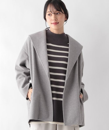 軽やかストレッチミドルショ－ルコート