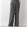 ウツクシルエットワイドパンツ