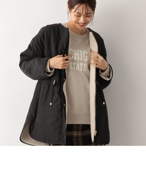 リバーシブルキルトブルゾン｜グローバルワークの通販｜&mall（アンド