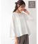 お手入れらくらくペプラムブラウス/970922