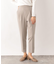 ウツクシルエットテーパードパンツ/970934