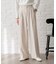 【オフィス/オケージョン】ウツクシルエットワイドパンツ/970935