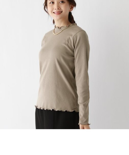 Beauteeメローリブ長袖/975595
