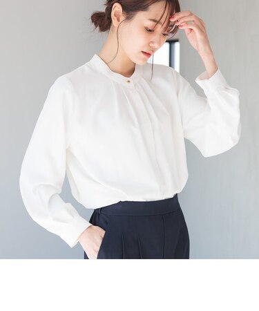 さらさらリラックス2WAYタック長袖/975611