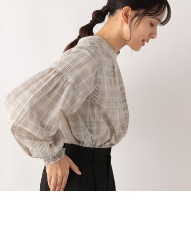 お手入れらくらく袖ボリューム長袖/975613