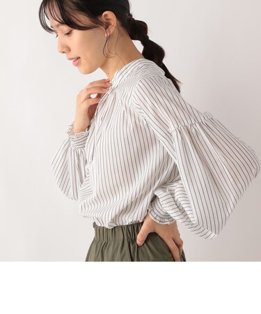 お手入れらくらく袖ボリューム長袖/975613