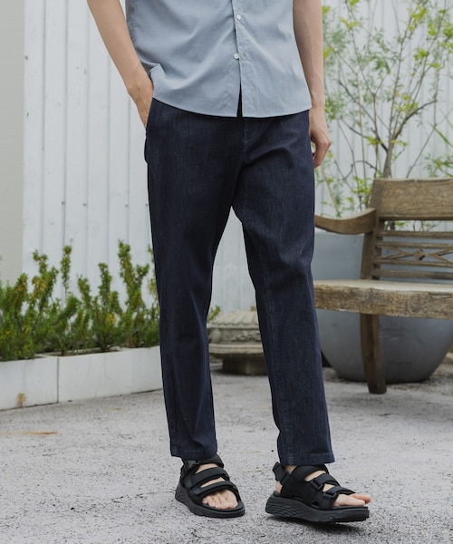 楊柳ストレッチ イージーパンツ｜エムエフエディトリアルの通販｜&mall