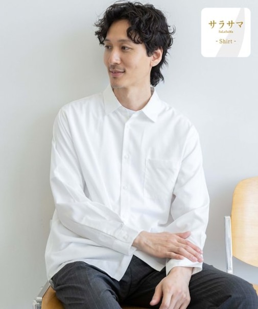 サラサマレギュラーカラーシャツ/975741