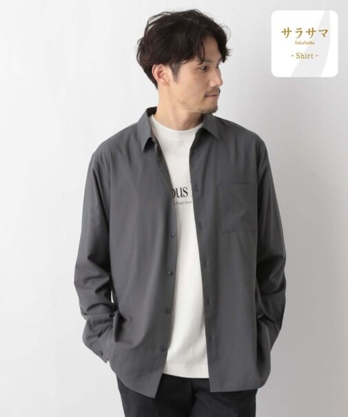 サラサマレギュラーカラーシャツ/975741