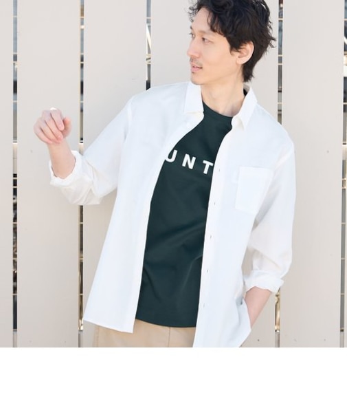 サラサラリネンイージーケアシャツ/975749