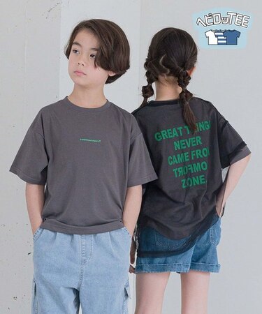 ヘビロッTEE/プリント半袖/キッズ/976050