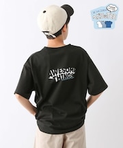 ヘビロッTEE/プリント半袖/キッズ/976050