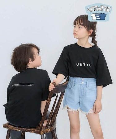 ヘビロッTEE/プリント半袖/キッズ/976050
