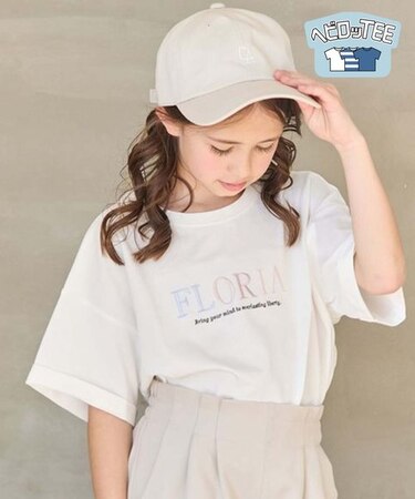 ヘビロッTEEワイドモチーフ/キッズ/976074