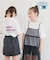 ヘビロッTEE/ワイド半袖/キッズ/976076