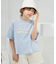 ヘビロッTEE/ワイド半袖/キッズ/976076